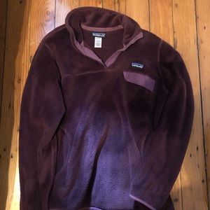 Patagonia pull over - women’s Large
